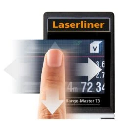 Laserliner LaserRange-Master T3 Afstandsmeter Met Hoekfunctie - 30m - 080.840A -Gereedschapswinkel 37e6c792011fc6cce237256053c63670