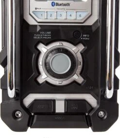 Makita DMR106B 7.2-18V Li-Ion Accu Bouwradio - Bluetooth - Netstroom & Accu (zwart Model) 6 Makita DMR106B 7.2-18V Li-Ion Accu Bouwradio - Bluetooth - Netstroom & Accu (zwart Model) -Gereedschapswinkel 391c3990e3a637c4398d6ce87cf34f38