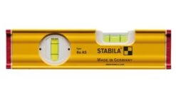 Stabila AS 80-2 Waterpas - Aluminium - 20cm - 19565