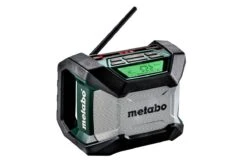 Metabo R 12-18 BT 12V / 18V Li-Ion Accu Bouwradio Met Bluetooth - Werkt Op Netstroom & Accu - 600777850
