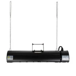 Eurom Golden 2000 ULTRA RCD Terras-/Parasolverwarmer Incl. Afstandbediening - 2000W - 560 X 130 X 120mm - Zwart - 334531 -Gereedschapswinkel 3c0f7be9972cafc8a3ea44934d48dd5c