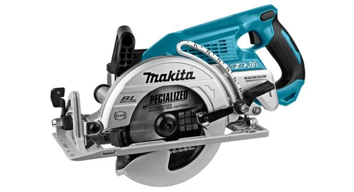 Makita DRS780Z 2x18V Li-Ion Accu Cirkelzaag Body - 185mm 1 Makita DRS780Z 2x18V Li-Ion Accu Cirkelzaag Body - 185mm