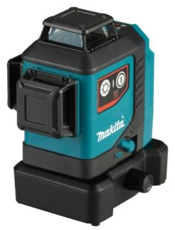 Makita SK700DX 12V Max Li-Ion Accu Kruislijnlaser Set (1x2.0Ah) In Tas - Zelfnivellerend - Rood 3x360°- 25m