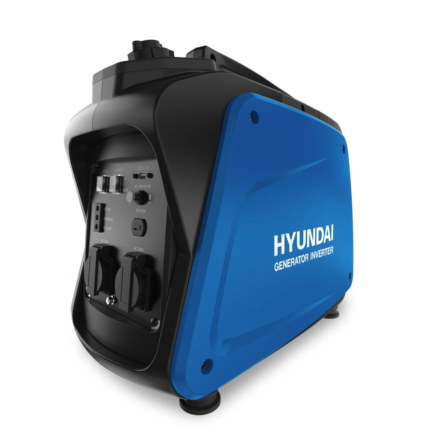 Hyundai 55002 Benzine Generator / Inverter Aggregaat - 4-takt - 1800W 1 Hyundai 55002 Benzine Generator / Inverter Aggregaat - 4-takt - 1800W
