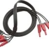 Fluke 3PHVL-1730 Veiligheidsmeetkabelset Voor 1730 Energy Logger 4344712 - 4344712