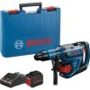 Bosch GBH 18V-45 C 18V Li-Ion Accu BiTurbo SDS-max Combihamer Set (2x 12Ah) In Koffer - 12,5 J - 0611913002