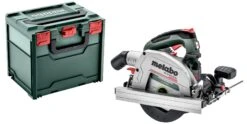 Gereedschapswinkel 15 Metabo KS 18 LTX 66 BL 18V Li-ion Accu Cirkelzaag Body In MetaBOX - Koolborstelloos - 611866840 - 611866840
