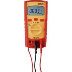 Wiha SB25541 Digitale Multimeter Tot 600 V AC - CAT IV Incl. 2x AAA-batterijen