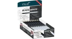 Pica 546/24 Potlood - Zwart & Wit - 50 Stuks