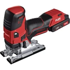 Flex JS 18.0-EC/5.0 Set Li-Ion Accu Decoupeerzaag Set (2x 5.0Ah) In L-Boxx - 18V -Gereedschapswinkel 478c22ac90c2032d9b1c6d4aecc569ab