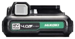HiKOKI DH12DDWHZ 12V Li-Ion SDS-Plus Accu Boorhamer Set (2x 4,0Ah) In HSC - 1,2J - Koolborstelloos -Gereedschapswinkel 49631e8807eea1825d9b4a64bf429064