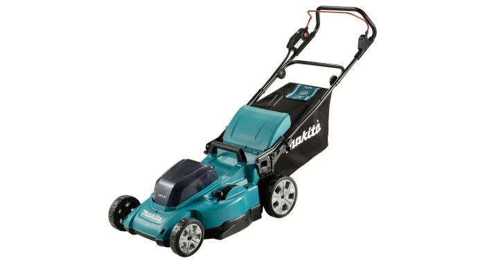 Makita DLM480Z (2X18V) Li-Ion Accu Grasmaaier Body - 48cm - 62L - 800 M² 1 Makita DLM480Z (2X18V) Li-Ion Accu Grasmaaier Body - 48cm - 62L - 800 M²