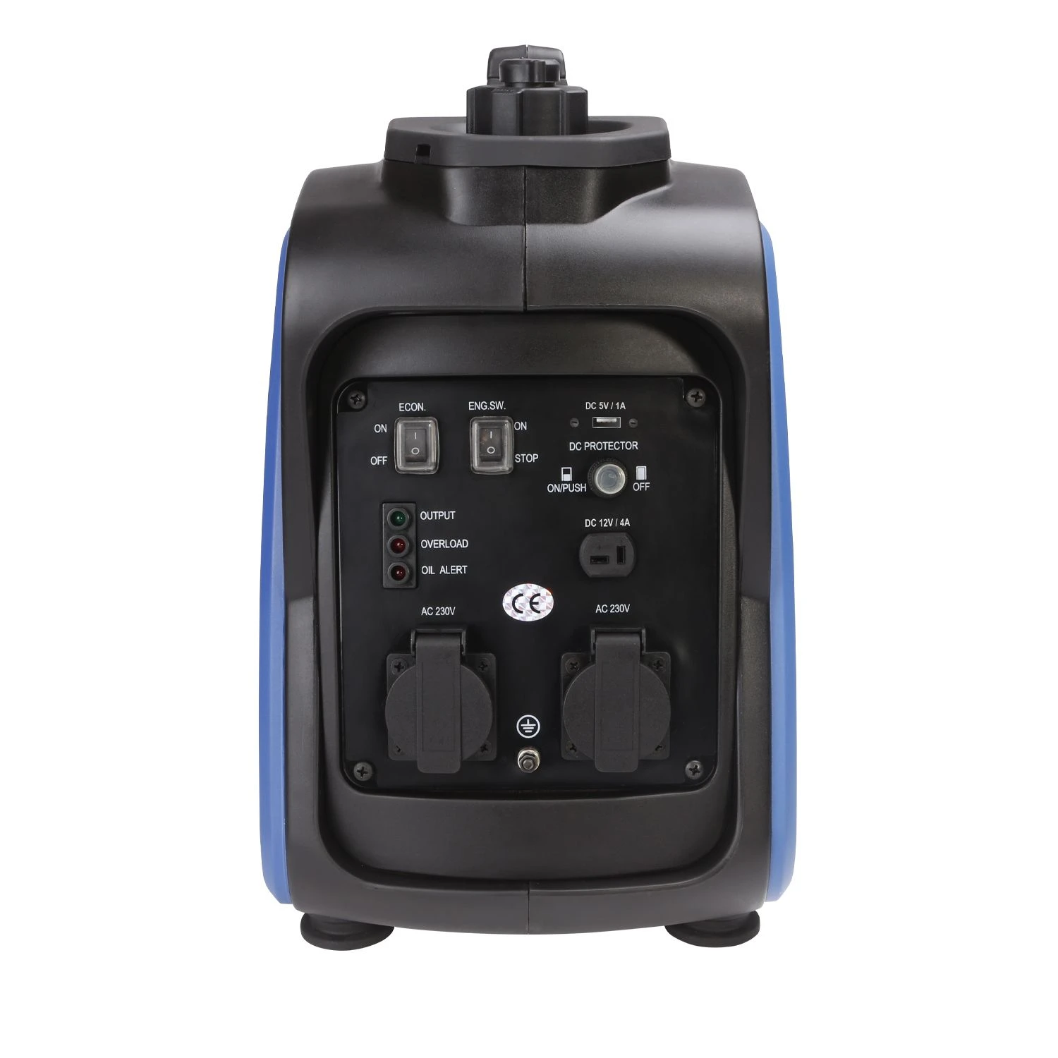 Hyundai 55002 Benzine Generator / Inverter Aggregaat - 4-takt - 1800W 6 Hyundai 55002 Benzine Generator / Inverter Aggregaat - 4-takt - 1800W - Afbeelding 6