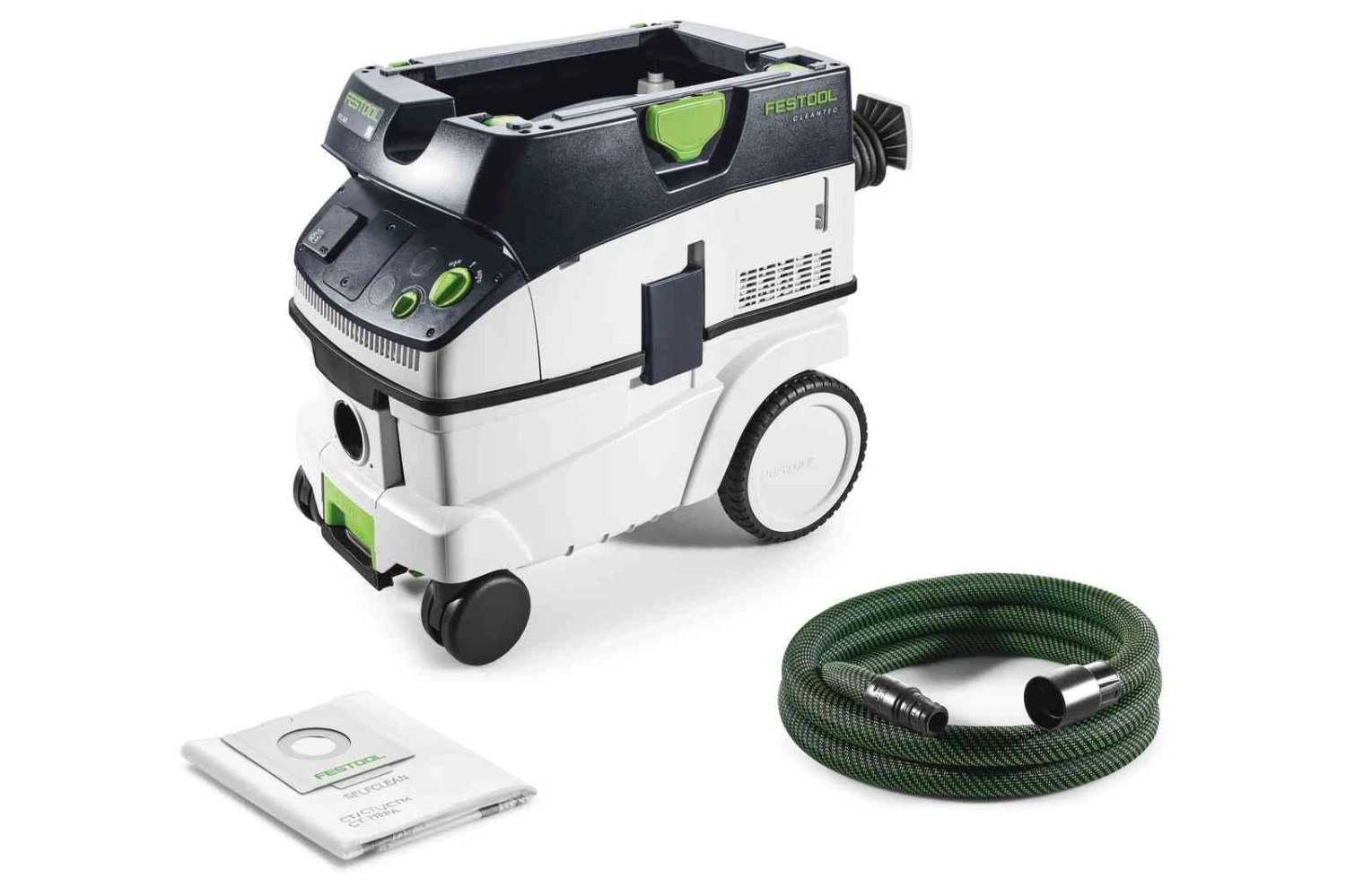 Festool CTL 26 E Stofafzuiger - 1200W - Klasse L - 26L - 574947 1 Festool CTL 26 E Stofafzuiger - 1200W - Klasse L - 26L - 574947