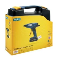 Rapid BGX500 18V Li-ion Accu Lijmpistool Set (2.5Ah Accu) In Koffer- Power4All -Gereedschapswinkel 54f5df24ec802db4ccc53a1802e70bd6
