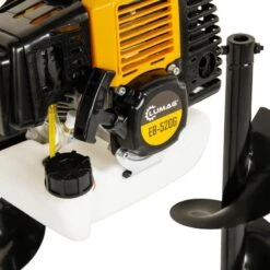 Lumag EB520G Grondboormachine 2,2PK + 100, 150, 200mm Boor -Gereedschapswinkel 56405dbc313432aa78d01c8639dc486d