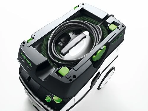 Festool CTL 26 E SD E/A Stofafzuiger - 1200W - Klasse L - 26L - 574956 3 Festool CTL 26 E SD E/A Stofafzuiger - 1200W - Klasse L - 26L - 574956 - Afbeelding 3