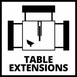 Einhell TC-TS 2225 U Zaagtafel - 2200W - 254 X 30 Mm -Gereedschapswinkel 574113119bdfa0c13ed34e11800a9d3b