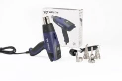 Weldy HG 530-S Heteluchtpistool Incl. 3 Mondstukken - 2000W