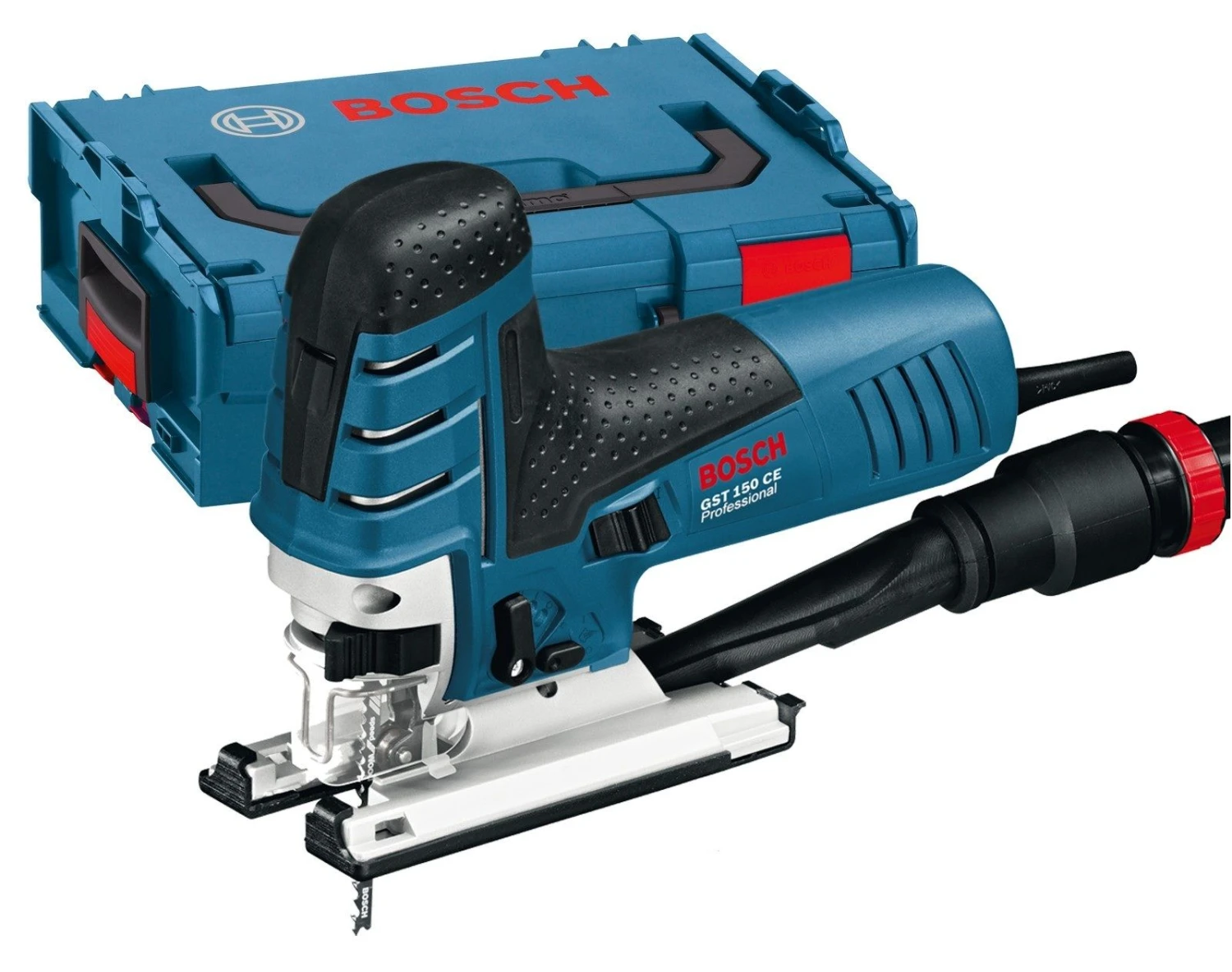 Bosch GST 150 CE Decoupeerzaag In L-Boxx Incl. 35-delige Zaagbladenset - 780W - 0601512008 2 Bosch GST 150 CE Decoupeerzaag In L-Boxx Incl. 35-delige Zaagbladenset - 780W - 0601512008 - Afbeelding 2