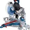 Bosch GCM 18V-305 GDC BiTurbo 18V Li-Ion Accu Verstek-/ En Afkortzaag Body - 305mm - 2000W - 0601B43000