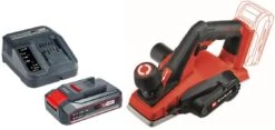 Einhell TE-PL 18/82 Li 18V Li-Ion Accu Schaafmachine Set (met 2.5Ah Accu Starterset)