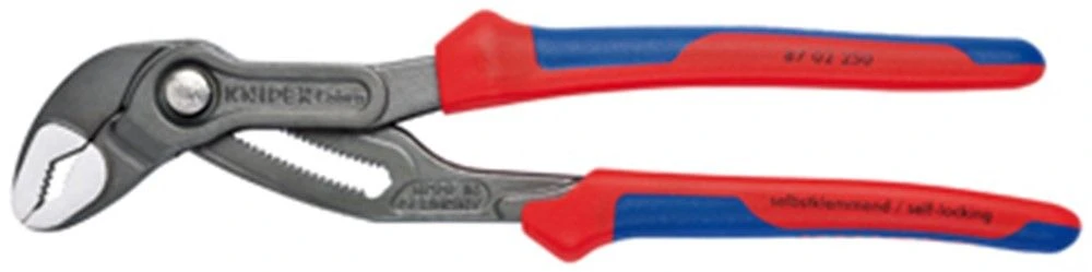 Knipex 8702250 Cobra HiTech Waterpomptang - 250mm 1 Knipex 8702250 Cobra HiTech Waterpomptang - 250mm