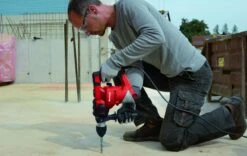 Einhell TH-RH 900/1 SDS-plus Combihamer In Koffer - 900W - 3J - 4258237 -Gereedschapswinkel 5aee36fb353d8244f06adf5248c003ec