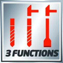 Einhell TH-RH 900/1 SDS-plus Combihamer In Koffer - 900W - 3J - 4258237 -Gereedschapswinkel 5b2b49dee7d94f4a9c6a544d43274291