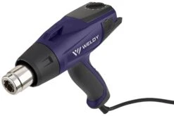 Weldy HG 530-S Heteluchtpistool Incl. 3 Mondstukken - 2000W -Gereedschapswinkel 5d028281430bca5487f491c382365da7