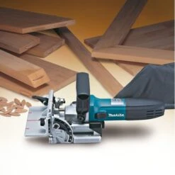 Makita PJ7000J Lamellenfrees In Mbox - 701W - 100mm -Gereedschapswinkel 5e128faef40ddd76df94a9ed64b74b00