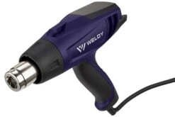 Weldy HG 330-B Heteluchtpistool Incl. 2 Mondstukken - 1600W -Gereedschapswinkel 5e93719c6b57d39e57b3cc259d05fafa