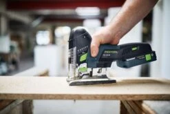 Festool CARVEX PSC 420 HPC4,0 EBI-Set 18V Li-Ion Accu Decoupeerzaagmachine Set (1x 4,0Ah) In Systainer - 120mm - 576523 -Gereedschapswinkel 61c9939701a9d3fc148da6982b3477d6