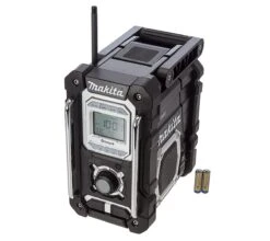 Makita DMR106B 7.2-18V Li-Ion Accu Bouwradio - Bluetooth - Netstroom & Accu (zwart Model)