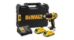 DeWalt DCD708D2T 18V Li-Ion Accu Schroefboormachine Set (2x 2,0Ah) In TSTAK - Koolborstelloos