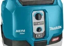 Makita VC004GLT21 XGT 40 V Max Li-Ion Accu Stofzuiger Set (2x 5.0Ah Accu) - AWS -Gereedschapswinkel 6224a3b98f5fec73aa2d4112f05daa40