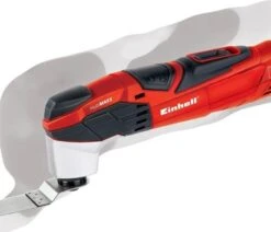 Einhell TE-MG 200 CE Multitool + 9 Delige Accessoireset In Koffer - 200W - 4465040 -Gereedschapswinkel 629a9246d0aaf71513ff08d0fba38fdf