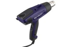 Weldy HG 530-S Heteluchtpistool Incl. 3 Mondstukken - 2000W -Gereedschapswinkel 62a09467c1b7ee993223e5adac4db1ae