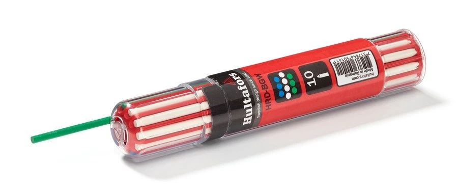 Hultafors HRD-BGW Vulpotlood Navulling (10st) - Blauw, Groen En Wit - 650140 4 Hultafors HRD-BGW Vulpotlood Navulling (10st) - Blauw, Groen En Wit - 650140 - Afbeelding 4