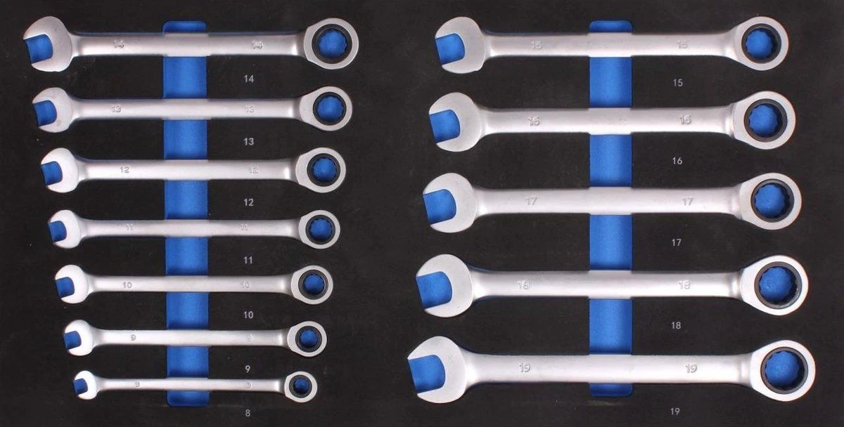 Airpress 75251 - Gereedschapskoffer Chroom Vanadium 97 Delig 4 Airpress 75251 - Gereedschapskoffer Chroom Vanadium 97 Delig - Afbeelding 4