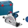 Bosch GKT 55 GCE Invalzaag In L-Boxx - 1400W - 165mm Met Extra Zaagblad