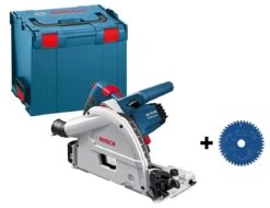 Bosch GKT 55 GCE Invalzaag In L-Boxx - 1400W - 165mm Met Extra Zaagblad