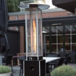 Sunred SFT15B Terrasverwarmer - Aluminium - 50m² -Gereedschapswinkel 679f1ce928a0881a726833400716f55a