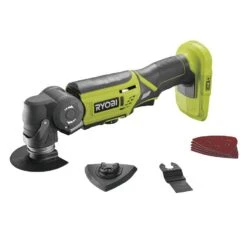 Gereedschapswinkel 13 Ryobi R18MT-0 ONE+ 18V Li-Ion Accu Multitool Body Incl. Accessoires - 5133002466