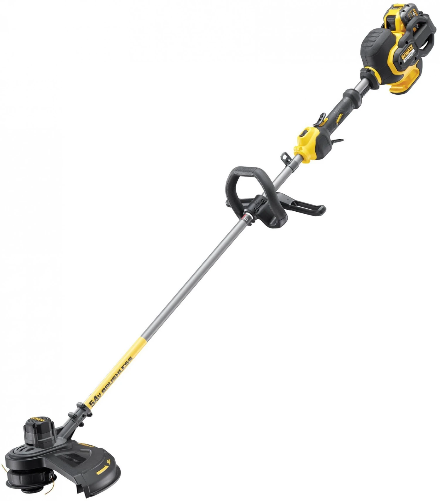 DeWalt DCM571X1 54V XR FLEXVOLT Li-Ion Accu Grastrimmer / Bosmaaier Set (1x 9,0Ah Accu) - DCM571X1-QW 1 DeWalt DCM571X1 54V XR FLEXVOLT Li-Ion Accu Grastrimmer / Bosmaaier Set (1x 9,0Ah Accu) - DCM571X1-QW