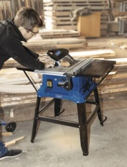 Scheppach HS110 Tafelcirkelzaag - 2000W - 5901313901 -Gereedschapswinkel 69146f3b4bf20feb629ad63237082349