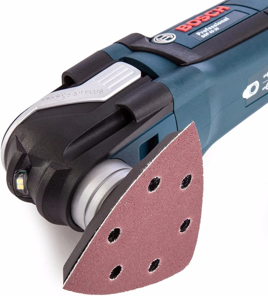 Bosch GOP 55-36 Multitool + 35 Delige Accessoireset In L-Boxx - 550W - 0601231101 5 Bosch GOP 55-36 Multitool + 35 Delige Accessoireset In L-Boxx - 550W - 0601231101 - Afbeelding 5