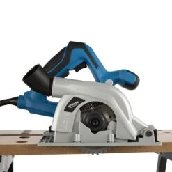 Hyundai 56341 Invalzaag Incl. Geleiderail - 1050W - 110mm - 48T -Gereedschapswinkel 694dfb5e5a2c57fb29ae911a6579b9a1