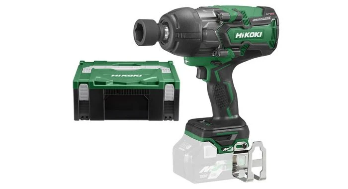 HiKOKI WR36DBW2Z 36V MultiVolt Li-Ion Accu Slagmoersleutel Body In HSC - 1130Nm - 1/2" - Koolborstelloos 1 HiKOKI WR36DBW2Z 36V MultiVolt Li-Ion Accu Slagmoersleutel Body In HSC - 1130Nm - 1/2" - Koolborstelloos