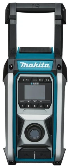 Makita MR006GZ XGT 40V Max Li-Ion Accu Bouwradio - FM/AM - Bluetooth - Werkt Op Netstroom & Accu 13 Makita MR006GZ XGT 40V Max Li-Ion Accu Bouwradio - FM/AM - Bluetooth - Werkt Op Netstroom & Accu -Gereedschapswinkel 6f1aa39b56f32b9fc90a8132f2da0bd6